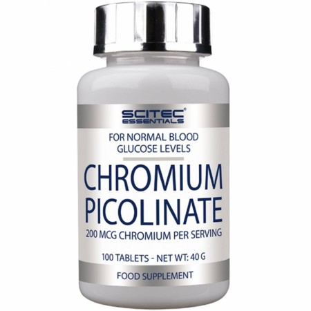 Chromium Picolinate 100 tab, Scitec