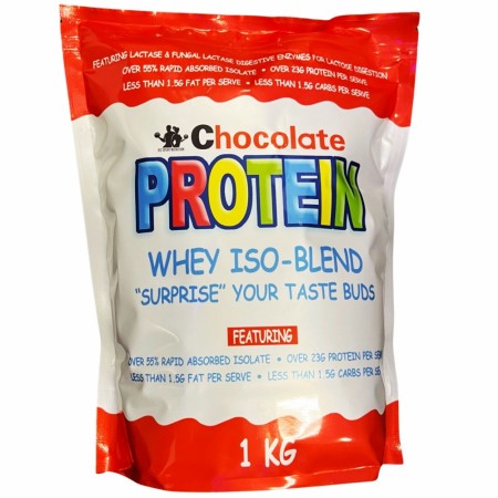 Whey Iso-Blend Chocolate 1Kg - ADSportnutrition
