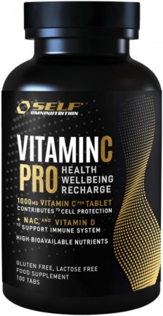 Vitamin C Pro 1000mg - 100 Tabletter, Self