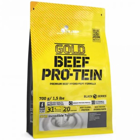 Gold Beef Pro-Tein Cookies and Cream