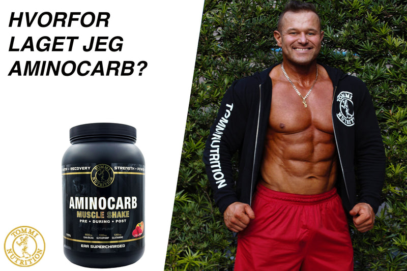 Hvorfor laget jeg Aminocarb? - Tommi Nutrition