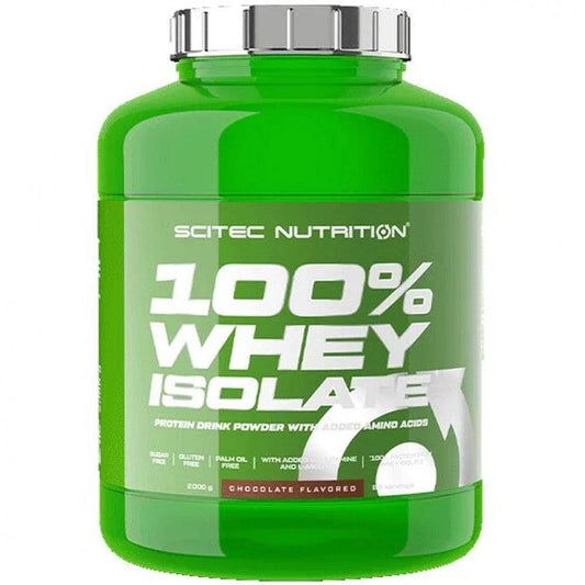 100% Whey Isolate - 2000g - Scitec Nutrition - hos Tommi Nutrition