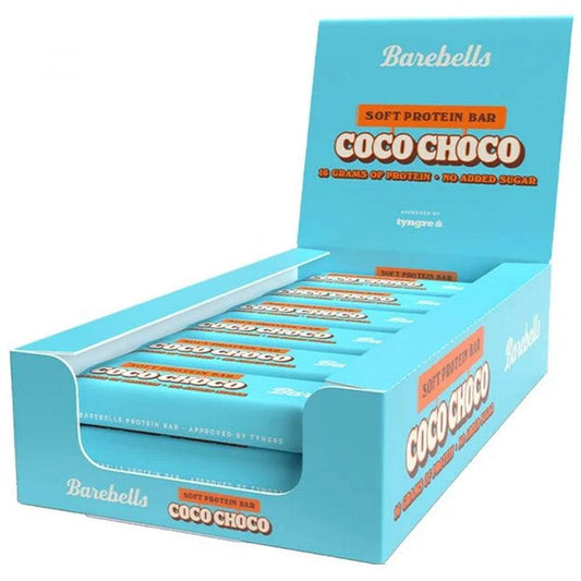 12 x Barebells Protein Bar - Soft Coco Choco (55g) - Barebells - hos Tommi Nutrition