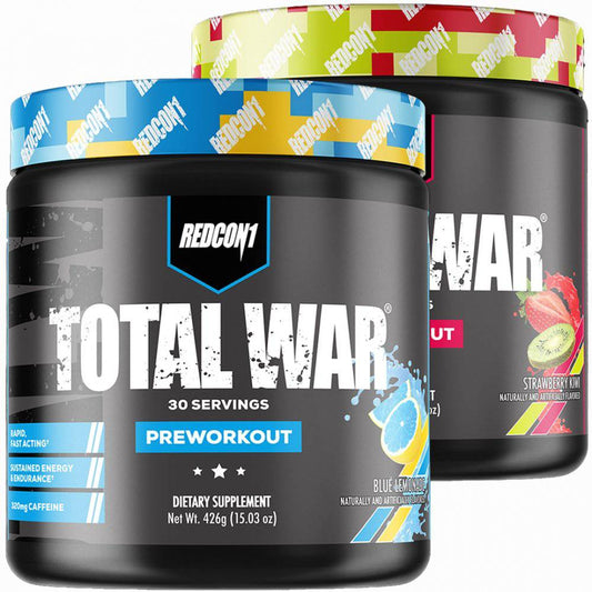 2 x TOTAL WAR PWO - 441G - Redcon1 - hos Tommi Nutrition
