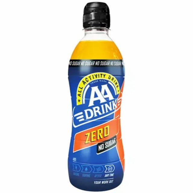 AA Drink 500ml, ZERO - Tommi Nutrition