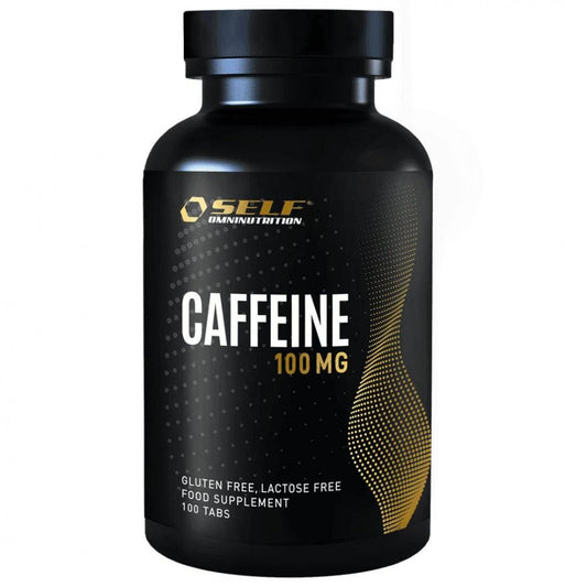 Caffeine 100mg - 100 tabletter, Self - Tommi Nutrition