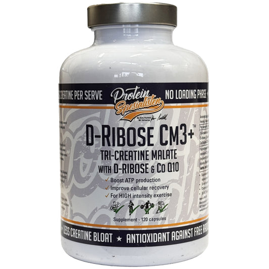 D-RIBOSE CM3+ 120CAPS, Protein Spesialisten