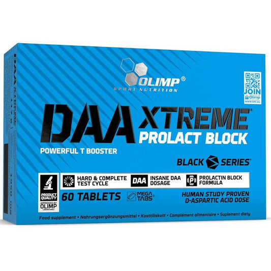 Olimp DAA Xtreme Prolact-Block  60 tabletter (Trenger nytt bilde) - Tommi Nutrition