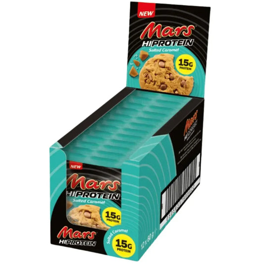 12 x Mars Hi-Protein Cookies - (60g)