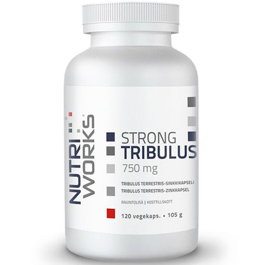 Strong Tribulus 120 kapsler, Nutri Works