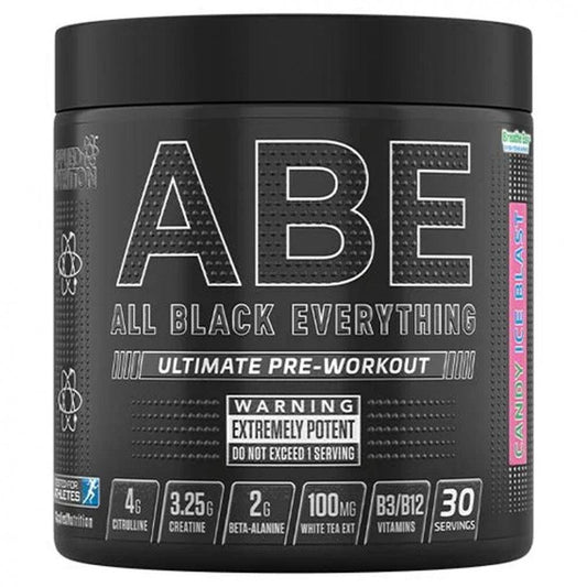 ABE Pre Workout 315G - Applied Nutrition - Tommi Nutrition