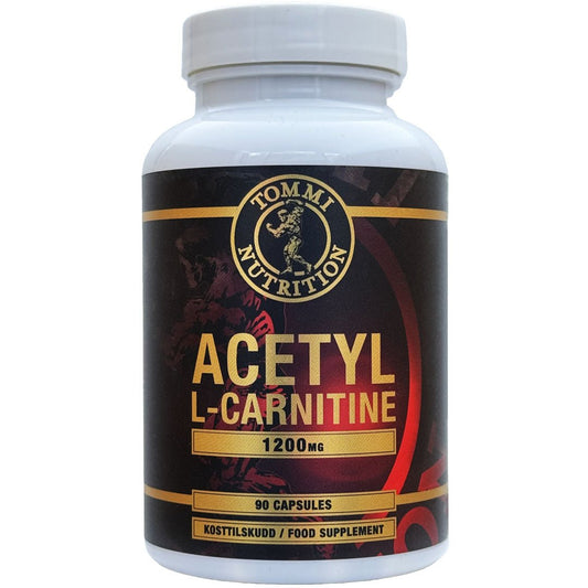 Acetyl L - Carnitine 1200 mg - TN - Tommi Nutrition - hos Tommi Nutrition