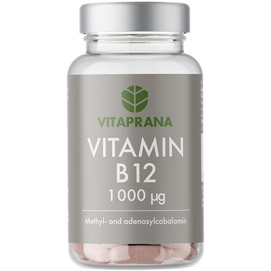Vitamin B12 110 kapsler, Vitaprana