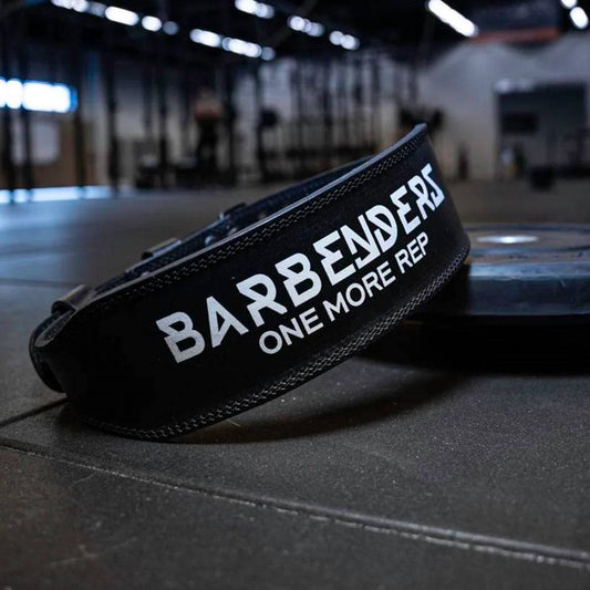 Barbenders, Buckle Belt, Black - Barbenders - hos Tommi Nutrition
