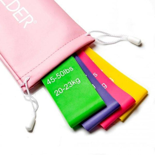 Booty Builder Mini Bands 4 - pack (Trenger bedre bilder) - Booty Builder - hos Tommi Nutrition