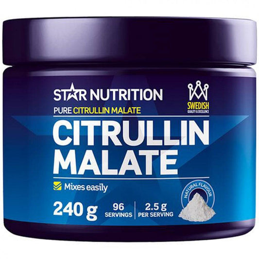 Citrullin Malate 240g, Star Nutrition - Star Nutrition - hos Tommi Nutrition