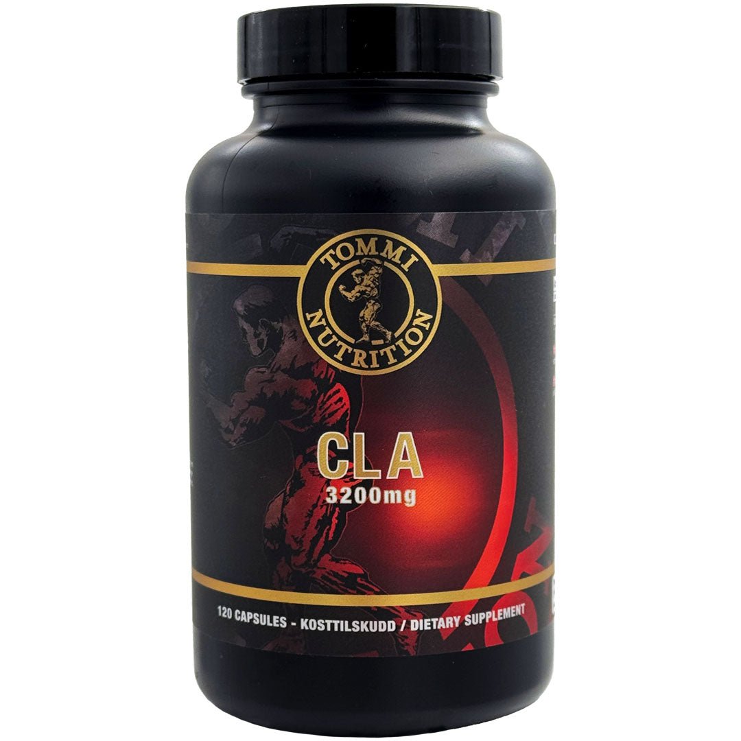CLA 3200 mg, 120 kapsler – TN - Tommi Nutrition - hos Tommi Nutrition