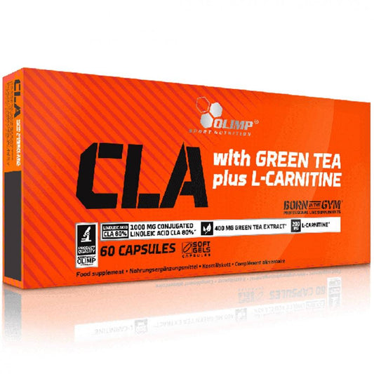 CLA with Green Tea plus L - Carnitine 60 kaps - Olimp - Olimp - hos Tommi Nutrition
