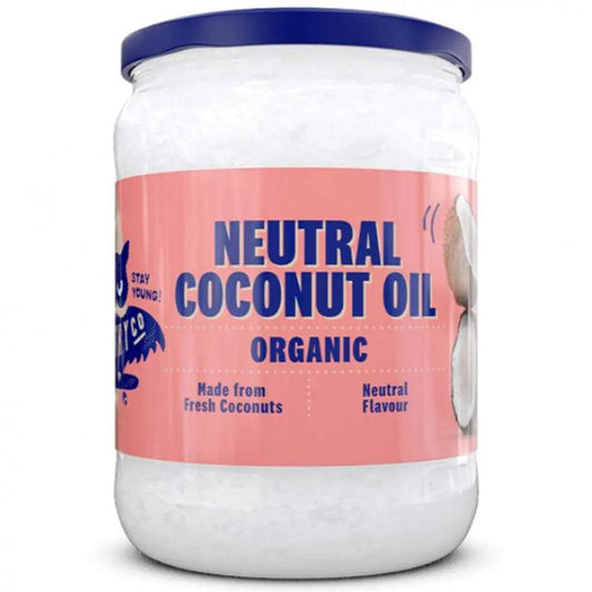Healthyco Coconut Oil Neutral - 500ml - Tommi Nutrition