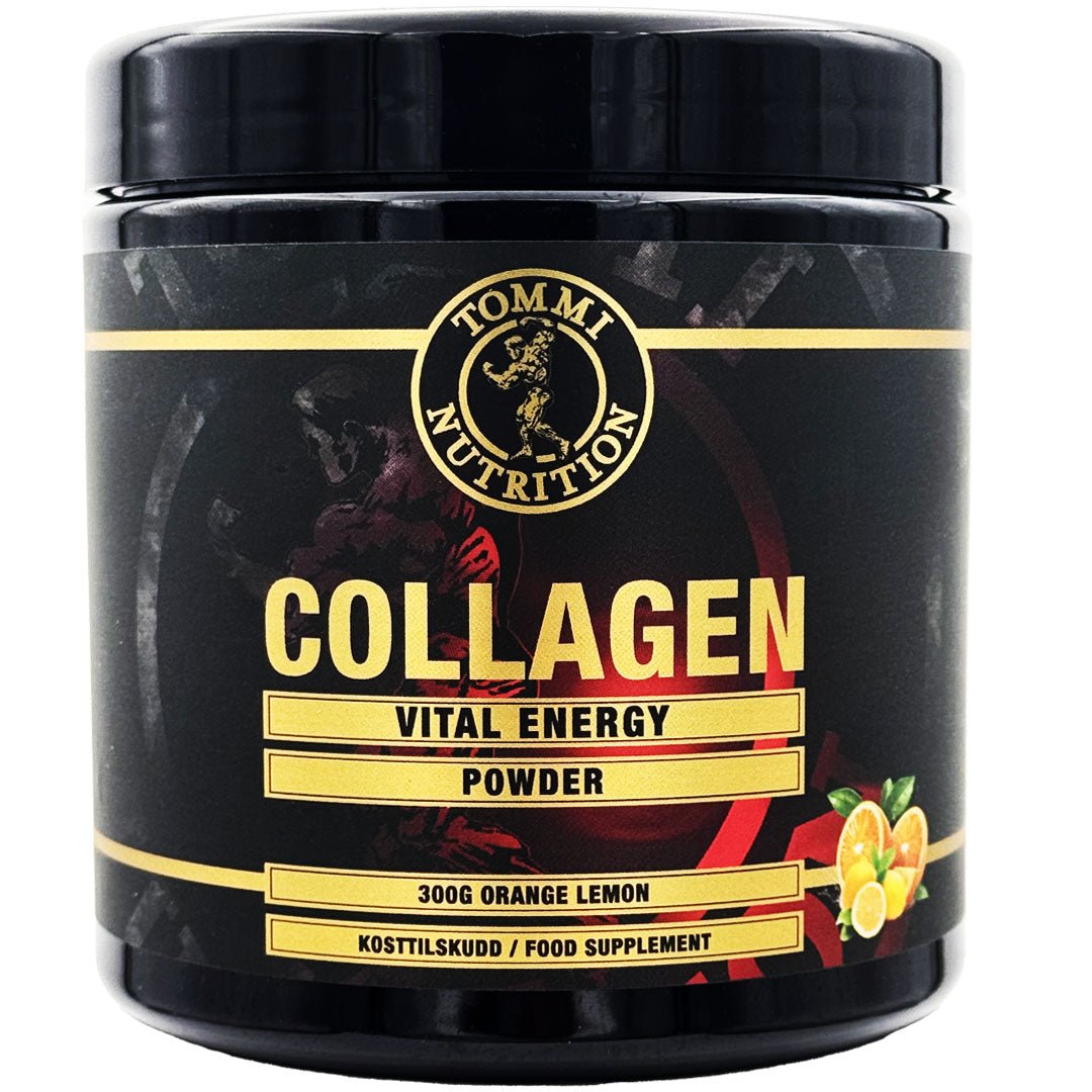 Collagen Vital Energy 300g - TN - Tommi Nutrition - hos Tommi Nutrition