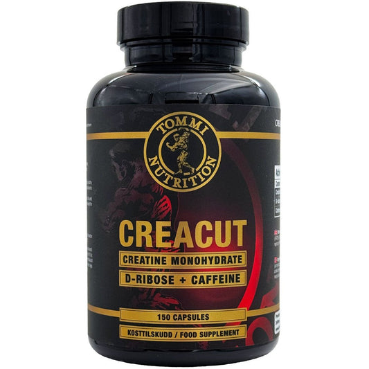 CREACUT 150 kapsler - TN - Tommi Nutrition - hos Tommi Nutrition