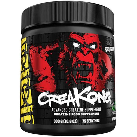CreaKong Kreatin 300g, Mutant - Mutant - hos Tommi Nutrition