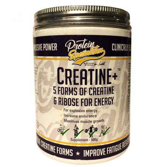 CREATINE+ 500G - Protein Spesialisten - hos Tommi Nutrition