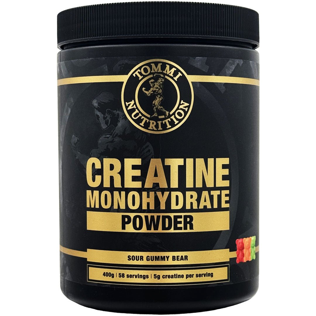 Creatine Monohydrate 400g - TN - Tommi Nutrition - hos Tommi Nutrition