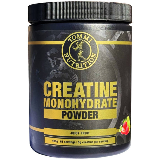 Creatine Monohydrate 400g - TN - Tommi Nutrition - hos Tommi Nutrition