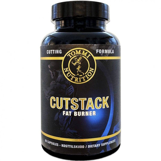 Cutstack 90 kapsler - TN - Tommi Nutrition - hos Tommi Nutrition