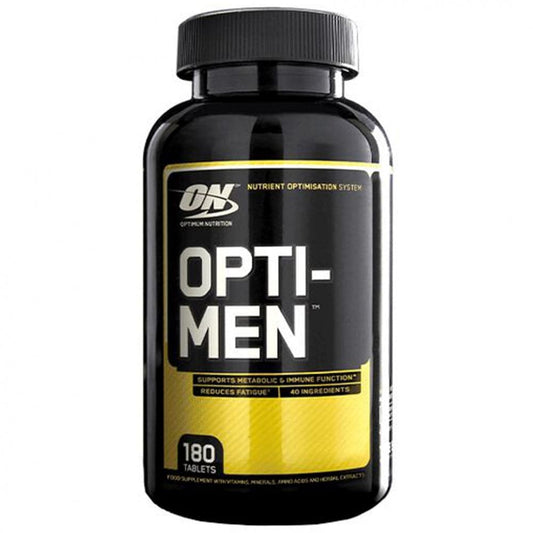 Opti-Men 180 tabs, Optimum Nutrition - Tommi Nutrition