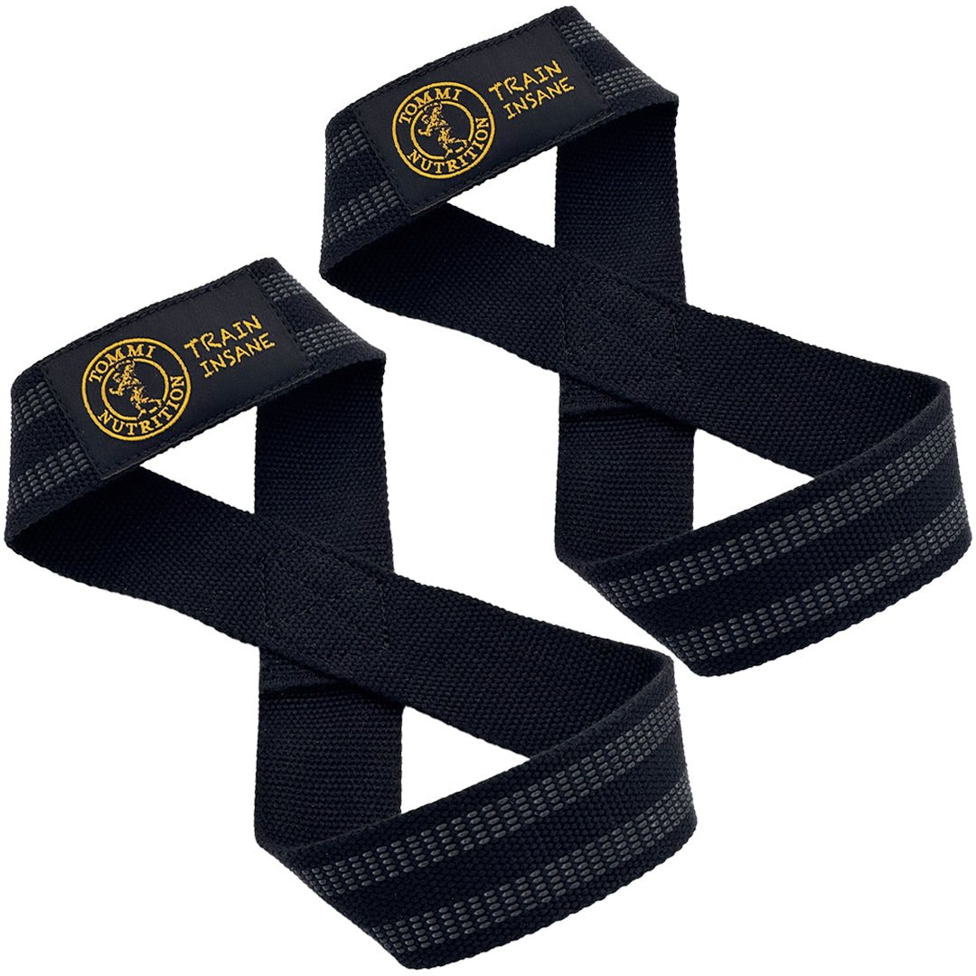 FIGURE 8 LIFTING STRAPS, TOMMI NUTRITION - Tommi Nutrition - hos Tommi Nutrition