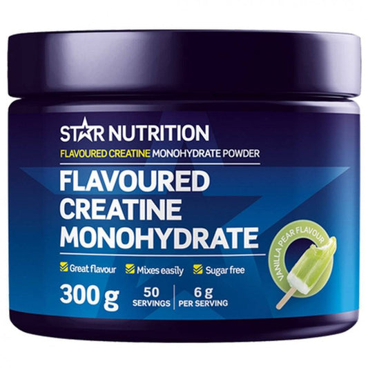 Flavoured Creatine, 300g Star Nutrition - Tommi Nutrition