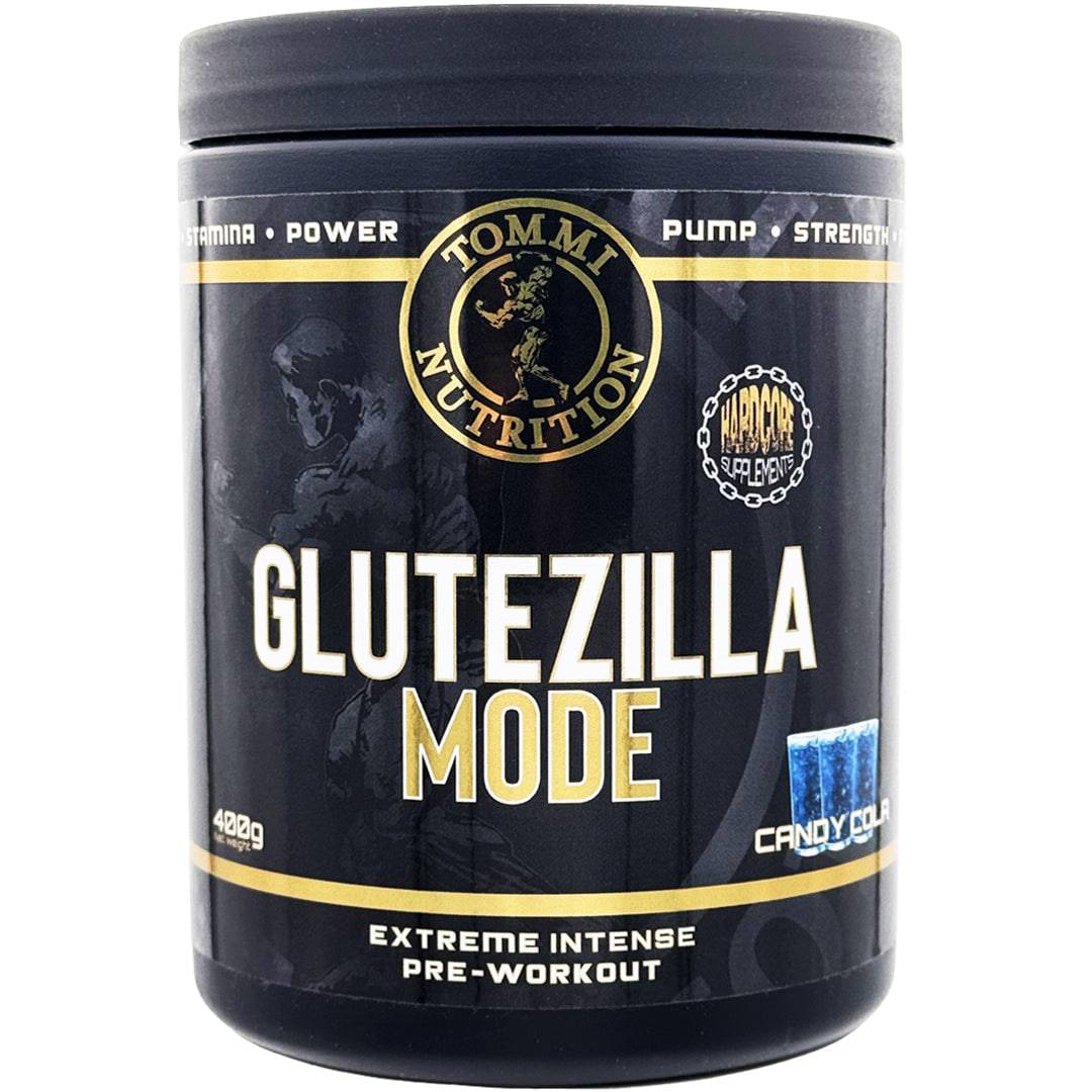 GLUTEZILLA MODE - 400G - TN - Tommi Nutrition - hos Tommi Nutrition