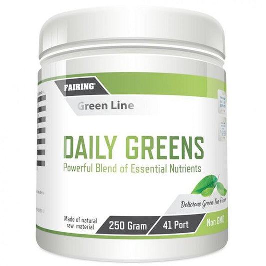 Daily Greens, 250g, Fairing - Tommi Nutrition