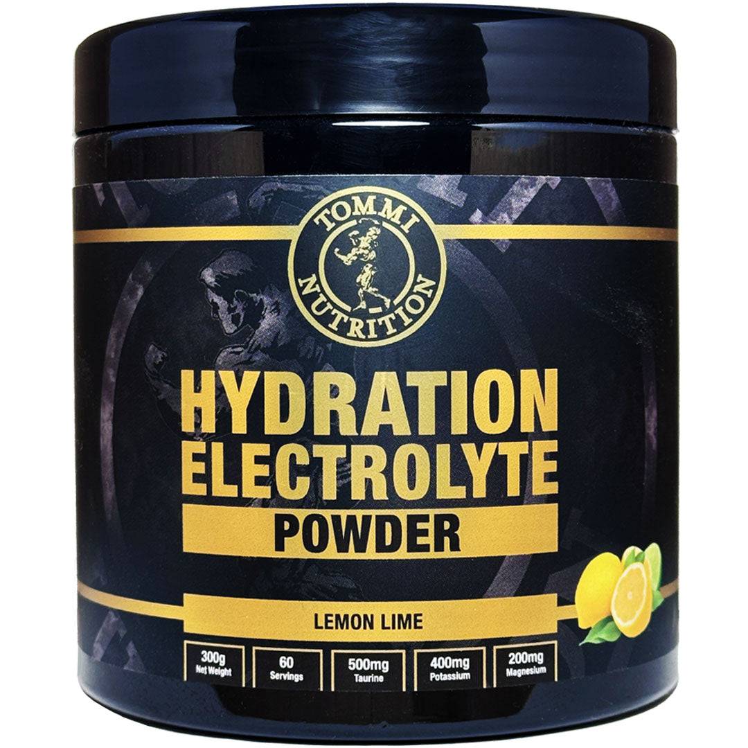 Hydration Electrolyte Powder 300g - TN - Tommi Nutrition - hos Tommi Nutrition