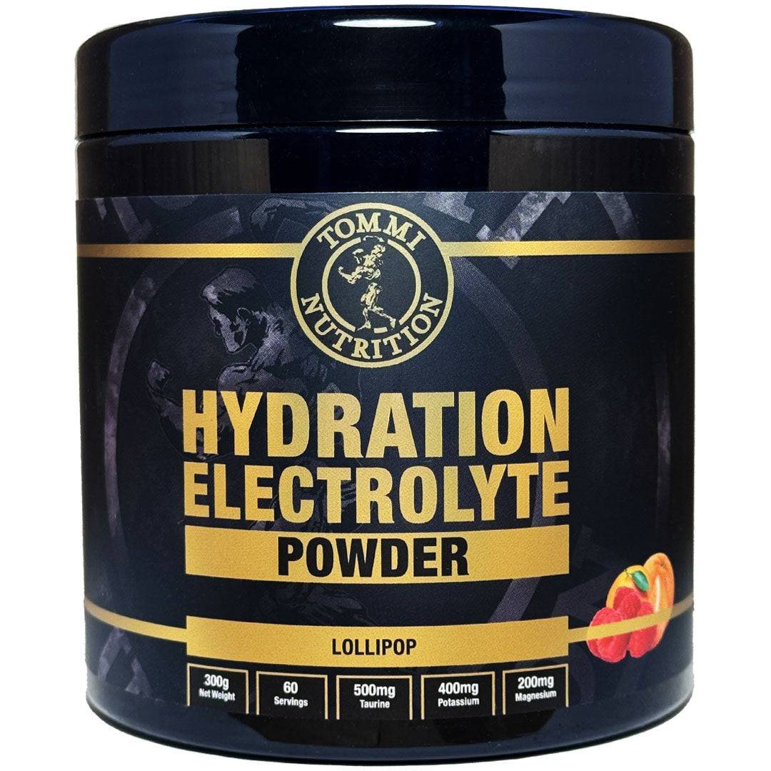 Hydration Electrolyte Powder 300g - TN - Tommi Nutrition - hos Tommi Nutrition