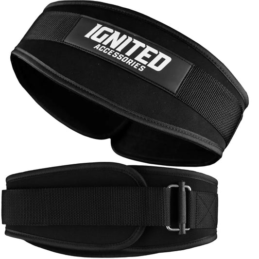IA Basic Lifting Belt, Black - Ignited Accessories - Ignited Accessories - hos Tommi Nutrition