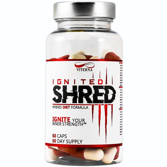Ignited Shred 60 caps, Viterna - Viterna - hos Tommi Nutrition