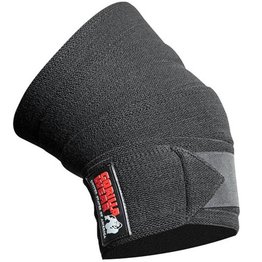 Knee Wraps 200cm, Black, Gorilla Wear - Gorilla Wear - hos Tommi Nutrition