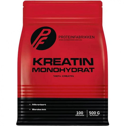 Kreatin 500g Proteinfabrikken - Proteinfabrikken - hos Tommi Nutrition