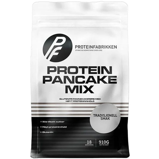 Protein Pancakes 910g, Proteinfabrikken - Proteinfabrikken - hos Tommi Nutrition
