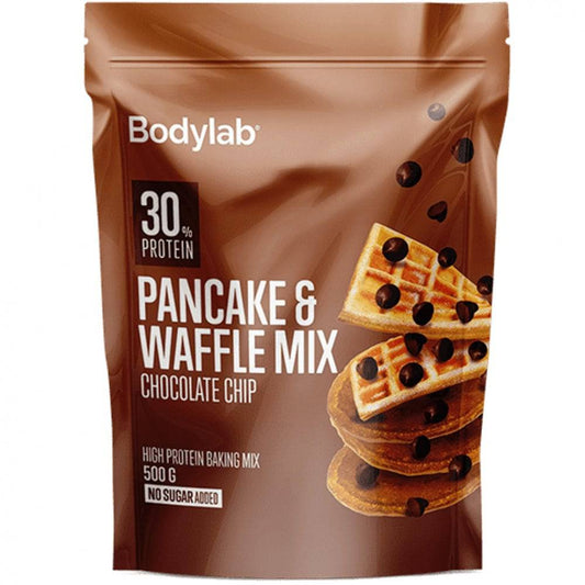Proteinpannekaker Chocolate Chip (500g) - Bodylab - Bodylab - hos Tommi Nutrition