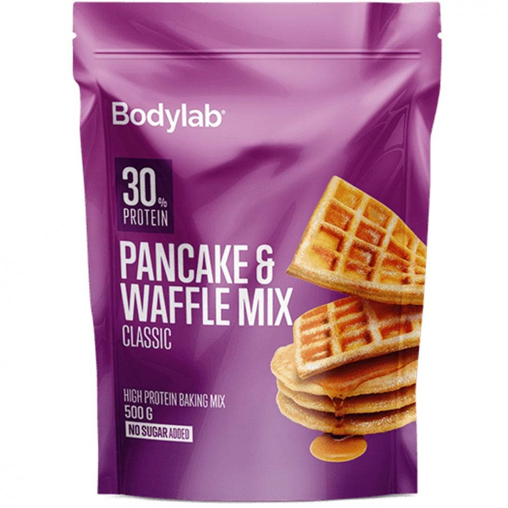 Proteinpannekaker Classic Naturlig uten smak (500g) - Bodylab - Bodylab - hos Tommi Nutrition