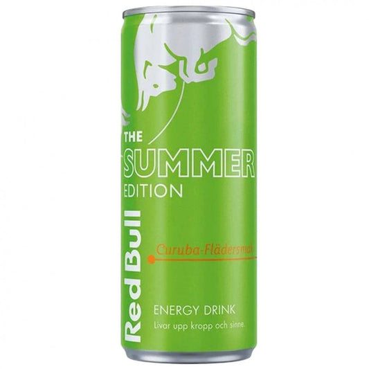 Red Bull Energidryck, 250 ml, Curuba Summer Edition - Red Bull - hos Tommi Nutrition