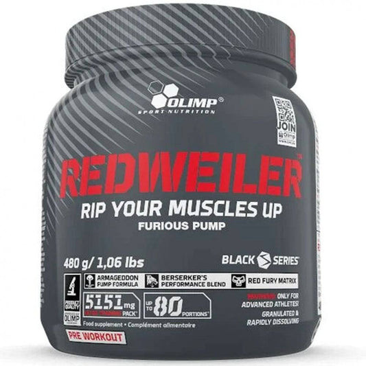 Redweiler 480g (Velg Smak) - Tommi Nutrition