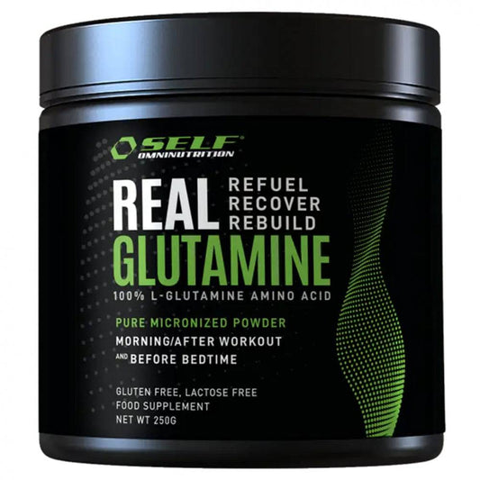 REAL GLUTAMINE 250G, SELF - Tommi Nutrition