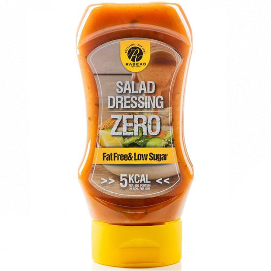 SALAD DRESSING ZERO SAUCE 350ML, RABEKO - Tommi Nutrition