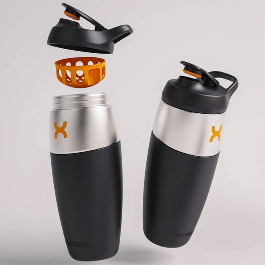 Shaker Bottle Single Wall Stainless Steel 950ml - Promixx Pursuit - Promixx Pursuit - hos Tommi Nutrition