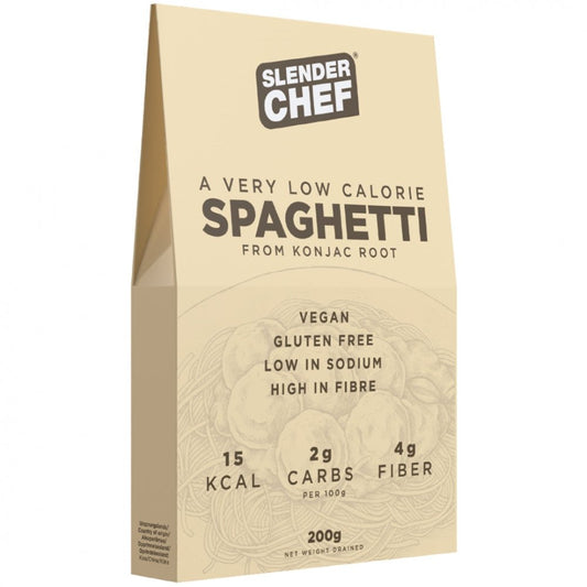 Slender Chef Spaghetti 200g - Slender Chef - hos Tommi Nutrition